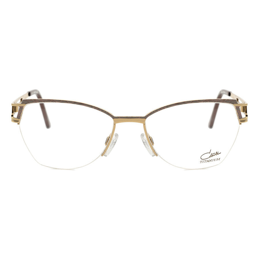 Cazal 1266 Eyeglasses 001 Salmon Silver 53mm Unisex Cazal 1266 Eyeglasses 001 Salmon Silver 53mm Unisex